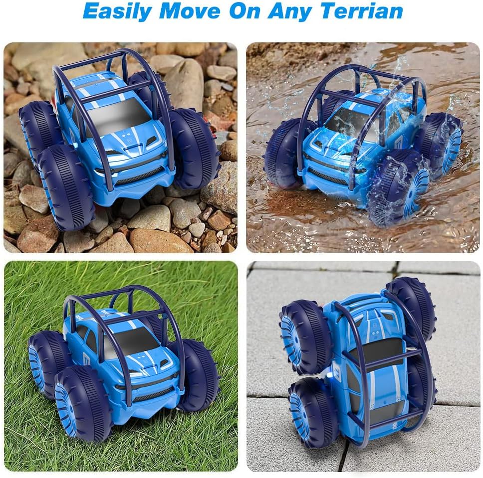 Rechargeable RC Stunt Car Toy 2.4Ghz 360°