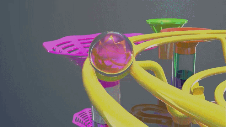 Marble Run 166