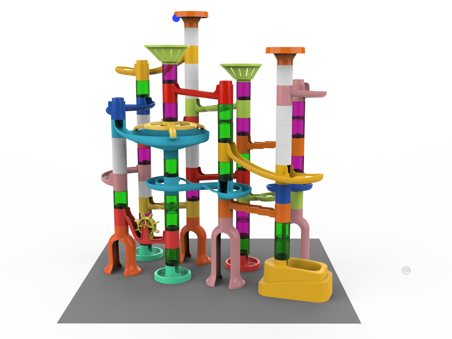 Marble Run 135