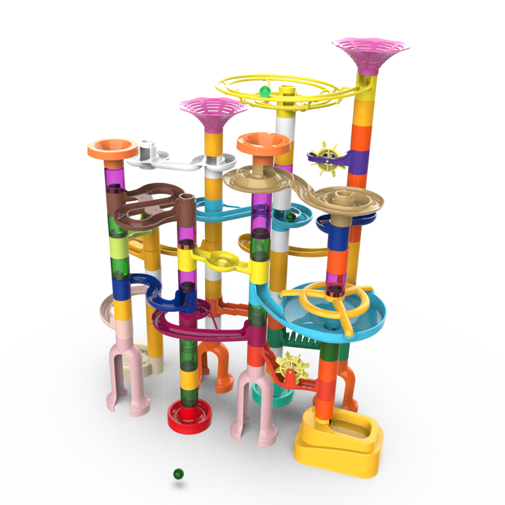 Marble Run 166