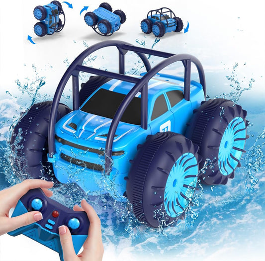 Rechargeable RC Stunt Car Toy 2.4Ghz 360°