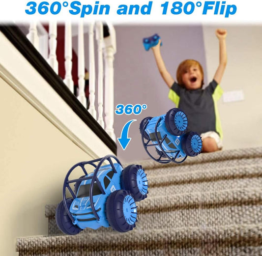 Rechargeable RC Stunt Car Toy 2.4Ghz 360°
