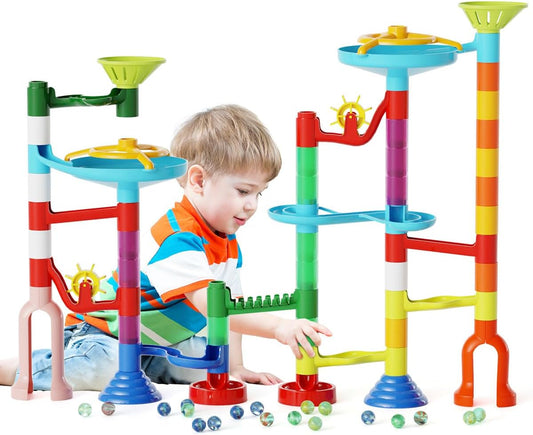 110pcs Marble Maze Kit