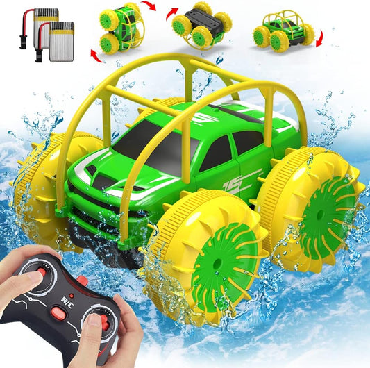 360°Flip Rotation Stunt Car with Sidelights