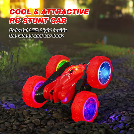 Remote Control Car with Colorful Wheel Light