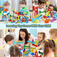 110pcs Marble Maze Kit