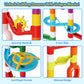 110pcs Marble Maze Kit