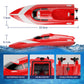 RC Boat Remote Control Boat for Pools and Lakes, 2.4Ghz 12km/h Electric Rc Racing Boat for Kids with 2 Rechargeable Batteries & Low Battery Alarm for Boys Girls Birthday Toy