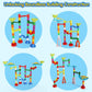 110pcs Marble Maze Kit