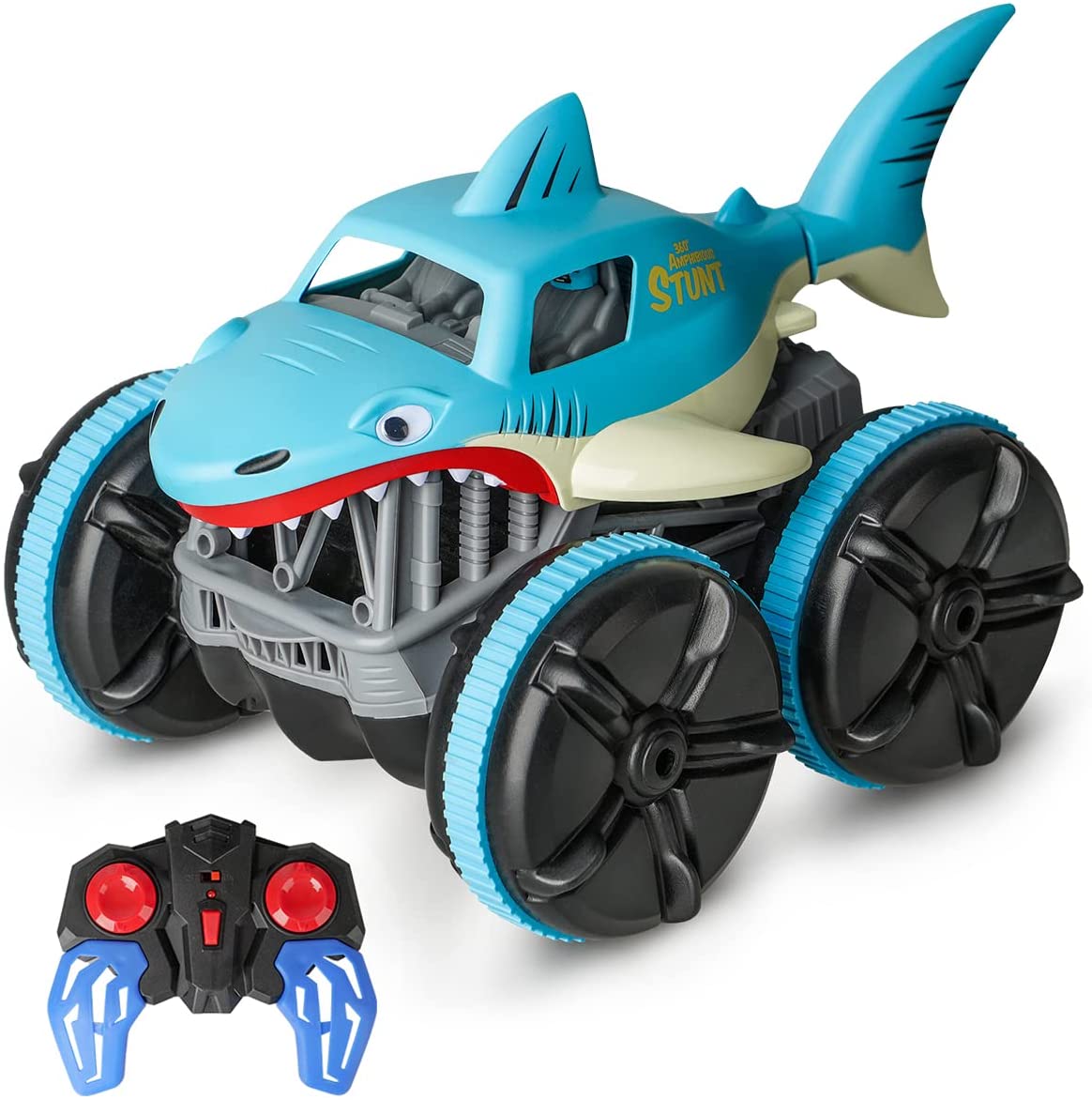 remote control shark amphibious remote control car
