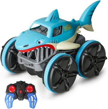 remote control shark amphibious remote control car