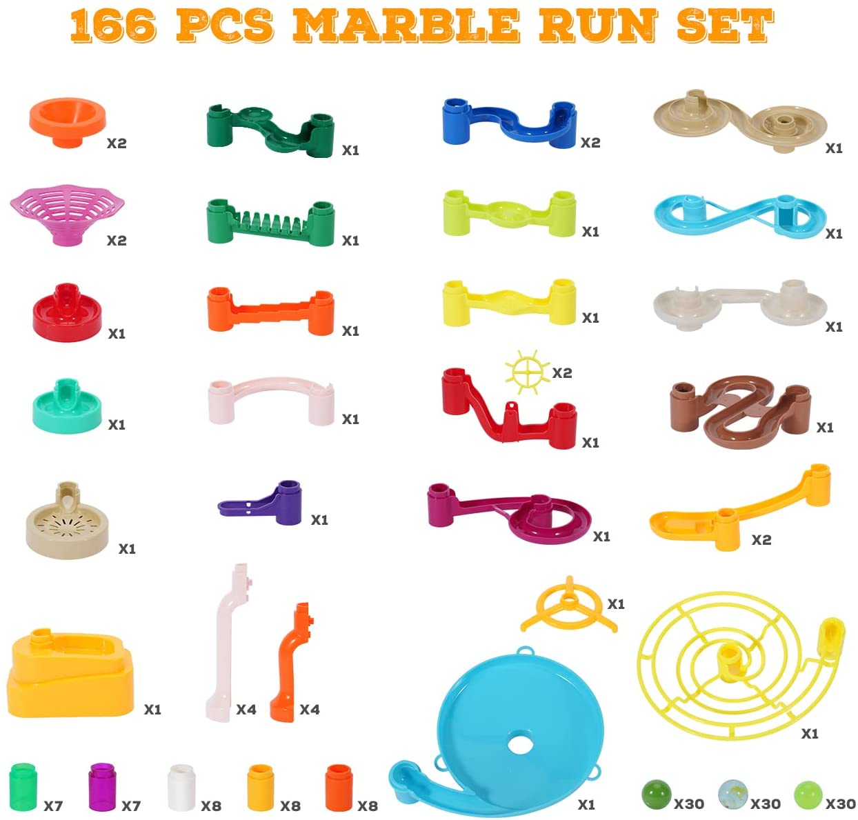 Marble Run 166
