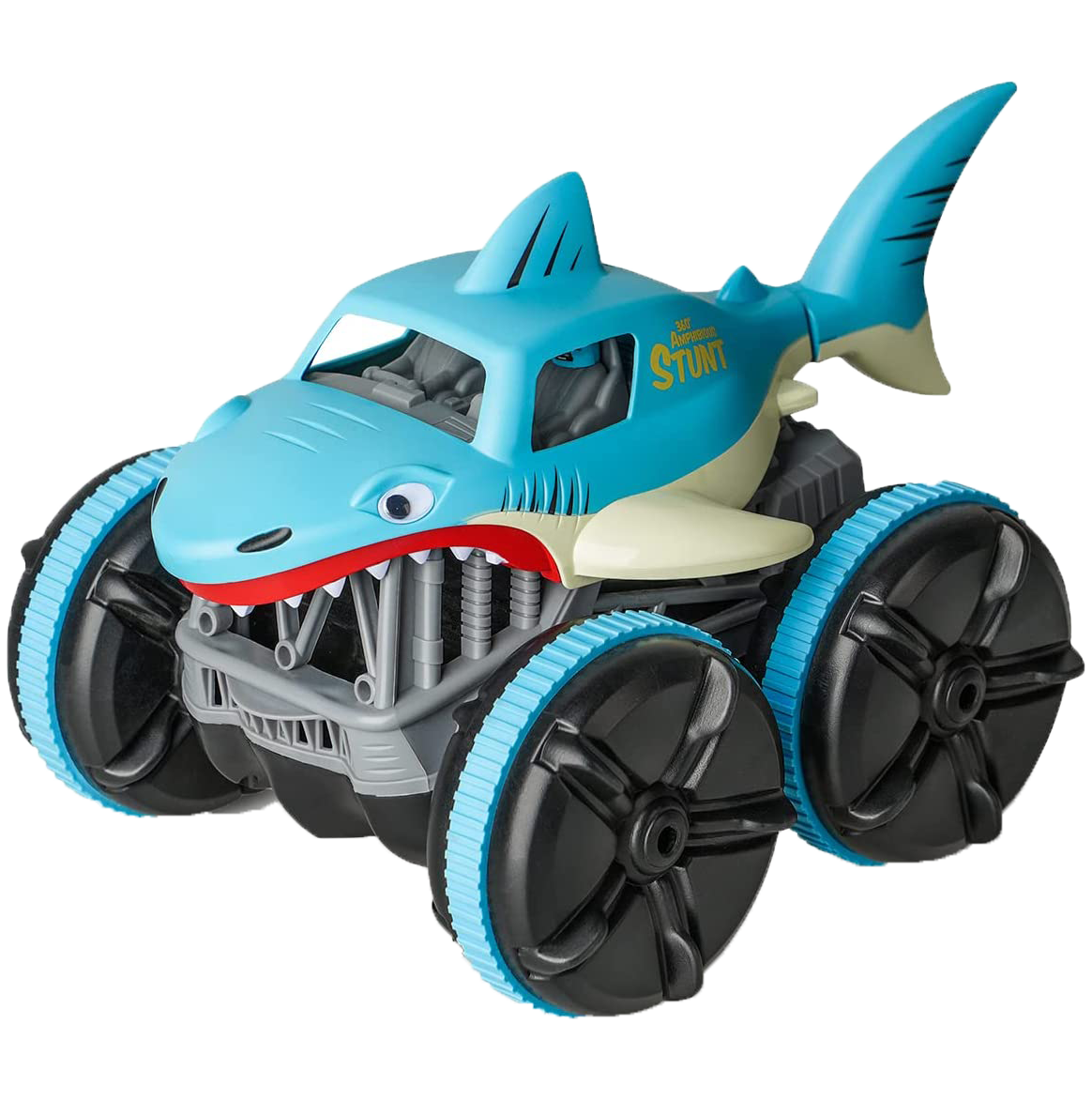 remote control shark amphibious remote control car